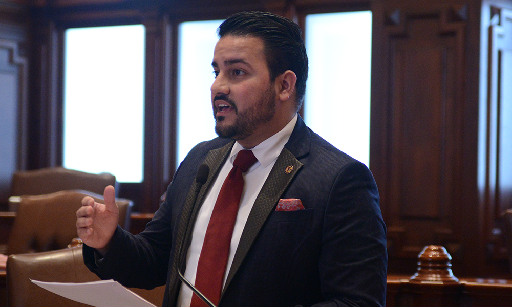 Sen. Omar Aquino