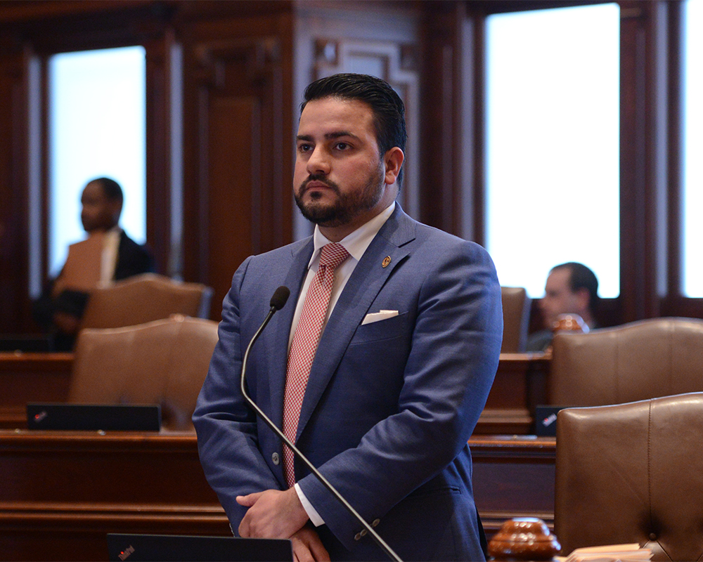 Sen. Omar Aquino