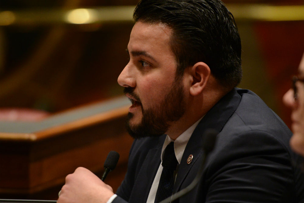 Sen. Omar Aquino