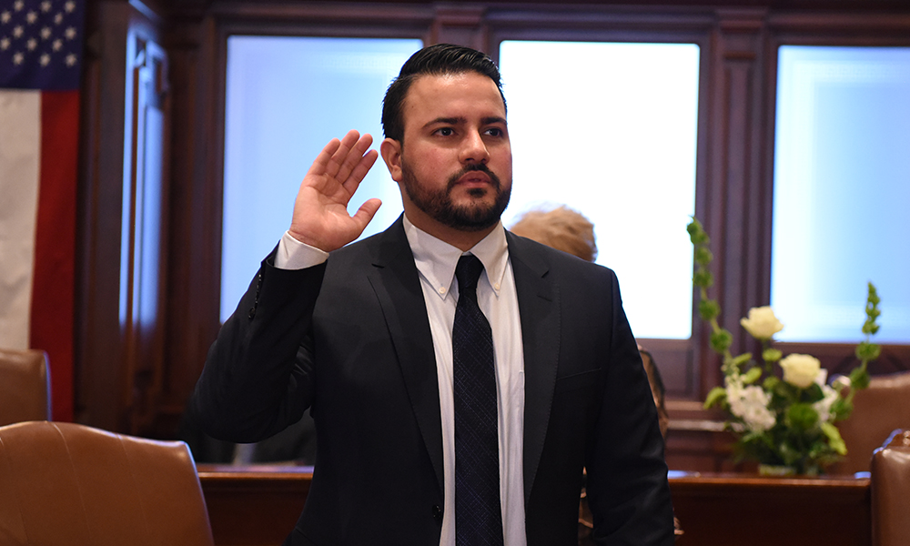 Sen. Omar Aquino
